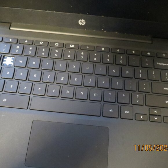 HP Chromebook 11a-nb0013dx 11.6 inch (32GB, Intel Celeron, 1.10GHz, 4GB) - Picture 2 of 6